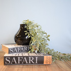 Pendente Folhas Verdes Artificial | Jardim Vertical Formosinha